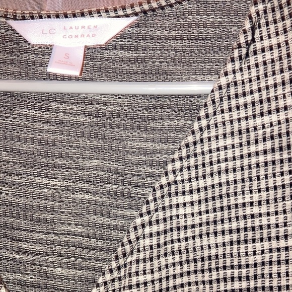 LC Lauren Conrad Checkered Dress - Picture 3 of 4